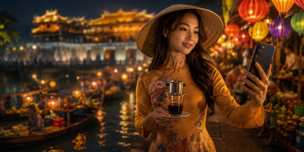 Người dùng tại Huế kiểm tra ưu đãi nạp tiền kv99
