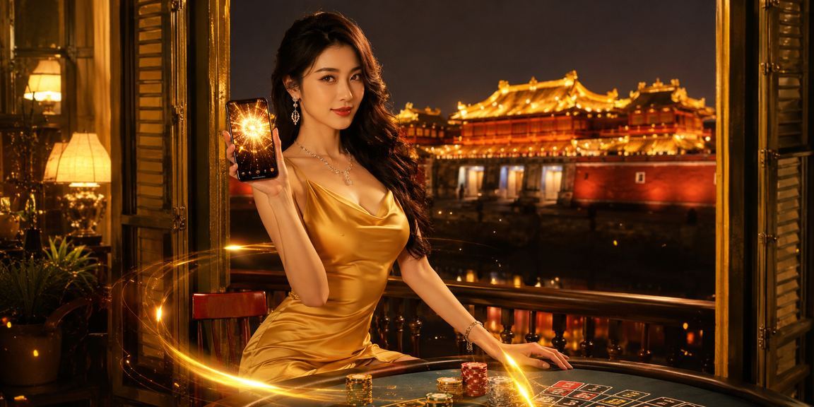 Người dùng chơi casino trên thiết bị di động bên tách cà phê tại Huế