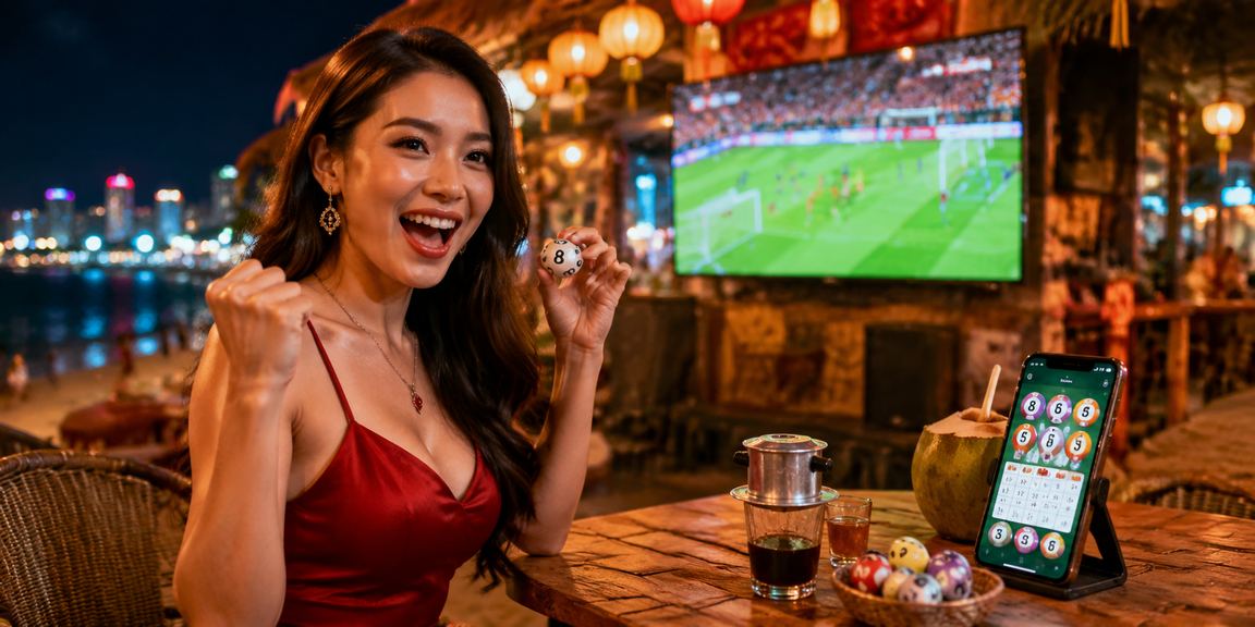 Người chơi tại Nha Trang trải nghiệm trò chơi phổ biến trên kv99