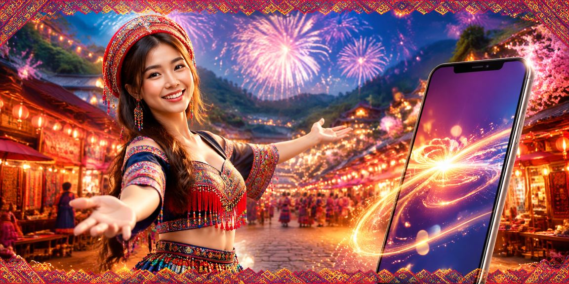 Người chơi tại Sapa trải nghiệm trò chơi mới trên điện thoại